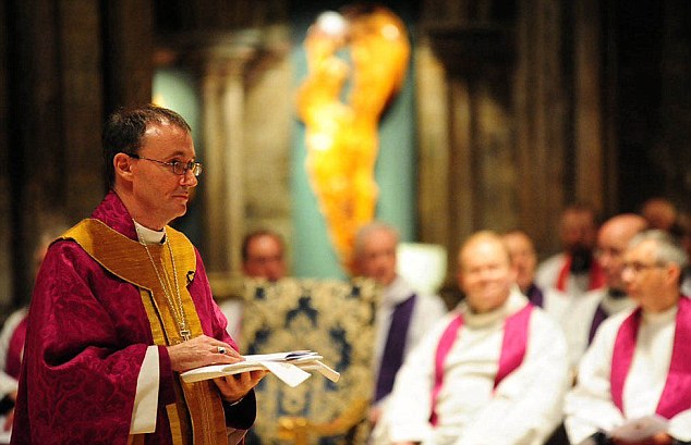 اعتراف اسقف کلیسای انگلیس به هم‌جنس‌گرایی - ایرنا